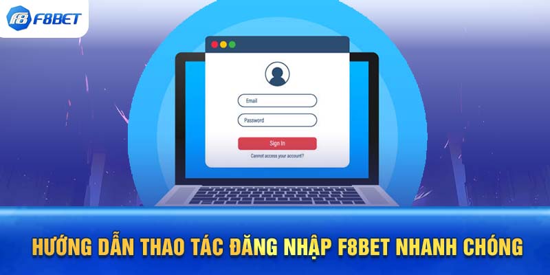 Các cách đăng nhập f88bet